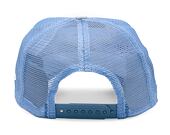 Kšiltovka New Era 9FORTY A-Frame Trucker MLB Style Activist New York Yankees Cooperstown Copen Blue 