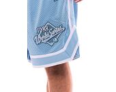 Kraťasy New Era MLB World Series Mesh Shorts Los Angeles Dodgers - Pastel Blue / Uniform Blue