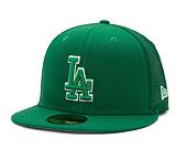 Kšiltovka New Era 59FIFTY MLB "2022 St. Patricks Day" Los Angeles Dodgers - Kelly Green