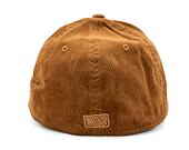 Kšiltovka New Era 39THIRTY MLB Cord Los Angeles Dodgers - Toasted Peanut