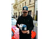 Kšiltovka Goorin - Bully 100 A-Frame - Navy