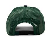 Kšiltovka Capslab Trucker - Deer - Forest - Green / Navy