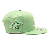 Kšiltovka New Era 9FIFTY MLB Patch Oakland Athletics Retro - Green Fig / White