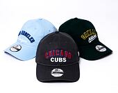 Kšiltovka New Era 9TWENTY MLB Wordmark Chicago Cubs - Graphite