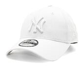 Kšiltovka New Era - MLB Essential 9FORTY - NY Yankees - White