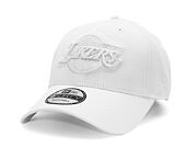 Kšiltovka New Era - NBA Essential 9FORTY - LA Lakers - White