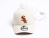 Kšiltovka New Era 9FORTY MLB League Essential Chicago White Sox Stone / Caramel Brown