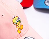 Dětská kšiltovka New Era 9FORTY Kids lt Tweety Bird - Pink Lemonade