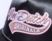 Kšiltovka Von Dutch Boras Trucker - Satin - Grey/White