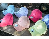 Kšiltovka New Era 9FORTY MLB League Essential Los Angeles Dodgers Lava Red / Lava Red