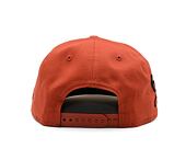 Kšiltovka New Era - 9FIFTY Seasonal Flower - Chicago Bulls - Rust