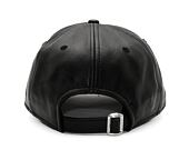 Kšiltovka New Era - MLB Image Drop - Leather 9FORTY - NY Yankees - Black / Off White
