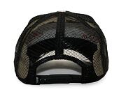 Kšiltovka Goorin - Trucker - The Guard Dog - Black