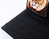Kšiltovka Goorin - Trucker - King Field 100 - Black