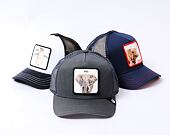 Kšiltovka Goorin - Trucker - The Big Elephant - Grey