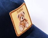 Kšiltovka Goorin - Trucker - The Cuddly Bear - Navy