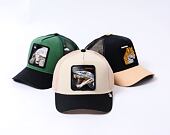 Kšiltovka Goorin - Trucker - The Vicious Snake - Ebony