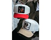 Kšiltovka Goorin - Trucker - The Suede St. Bernard - Tan
