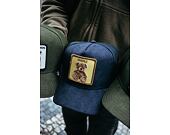 Kšiltovka Goorin - Trucker - The Cuddly Bear - Navy