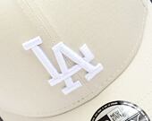 Kšiltovka New Era - MLB Essential 9FORTY - LA Dodgers - Stone / White