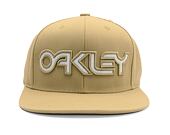 Kšiltovka Oakley - Meshed B1B Fb Hat - Pebble/White
