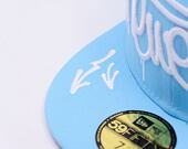 Kšiltovka New Era - City Graphic 59FIFTY - Bright Blue