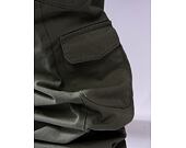Kalhoty Karl Kani - Og K Slanted Pocket Cargo Pants - olive