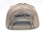 Kšiltovka Mitchell & Ness - Baseball Trucker - Navy/Sand
