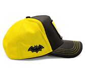 Kšiltovka Capslab - Trucker DC Comics - Batman PU - Black / Yellow