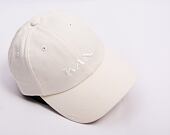 Kšiltovka Karl Kani - Retro Distress Dad Cap - off white