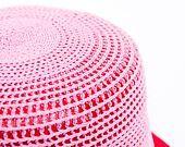 Klobouk Kangol - Double Mesh Lahinch - Peony Pink/Scarlet