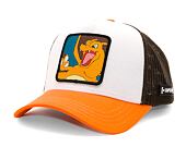 Kšiltovka Trucker Capslab X Pokémon - Charizard - Serge De Coton