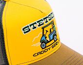Kšiltovka Stetson - Trucker Cap Golf Caddy Service - 96
