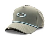 Kšiltovka Oakley - Oakley Ellipse Rope Hat - Cement/Frost