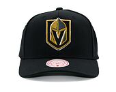 Kšiltovka Mitchell & Ness - Vegas Golden Knights - Team Ground 2.0 Pro Snapback - Black