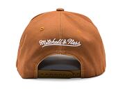 Kšiltovka Mitchell & Ness - Branded - Comfy Core Stretch Snapback - Tan