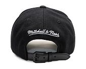 Kšiltovka Mitchell & Ness - Miami Heat - Kicking Wool Pro Strapback - Black