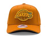 Kšiltovka Mitchell & Ness - Los Angeles Lakers - Fashion Classic Red - Burnt Orange