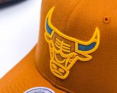 Kšiltovka Mitchell & Ness - Chicago Bulls - Fashion Classic Red - Burnt Orange