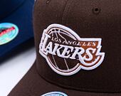 Kšiltovka Mitchell & Ness - Los Angeles Lakers - Fashion Classic Red - Brown