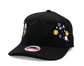 Kšiltovka Adam Wave - Custom NBA Paint Splatter - LA Lakers