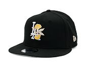 Kšiltovka New Era - MLB Floral 9FIFTY - LA Dodgers - Black / White