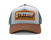 Kšiltovka Stetson - Trucker Cap Chrome - 62