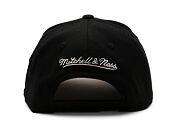 Kšiltovka Mitchell & Ness - Branded - Comfy Core Stretch Snapback - Black-Cream