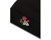Kulich New Era - Branded Rose Icon Beanie - Black