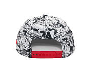 Dětská Kšiltovka New Era - WARNER BROS DC Print 9FIFTY - Superman - Scarlet / Black