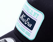 Kšiltovka New Era - Branded Washed Patch 9FORTY A-Frame - Navy