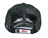 Kšiltovka New Era - NBA Homefield Trucker 9FORTY - Chicago Bulls - Grey