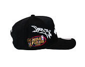 Kšiltovka Mitchell & Ness - NBA Born To Win Pro Snapback HWC - San Antonio Spurs - Black