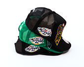 Kšiltovka Mitchell & Ness - NBA Big Champ Trucker - Golden State Warriors - Black